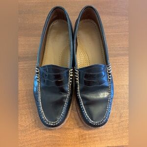 Classic Black Loafers G. H. Bass & Co. 8.5